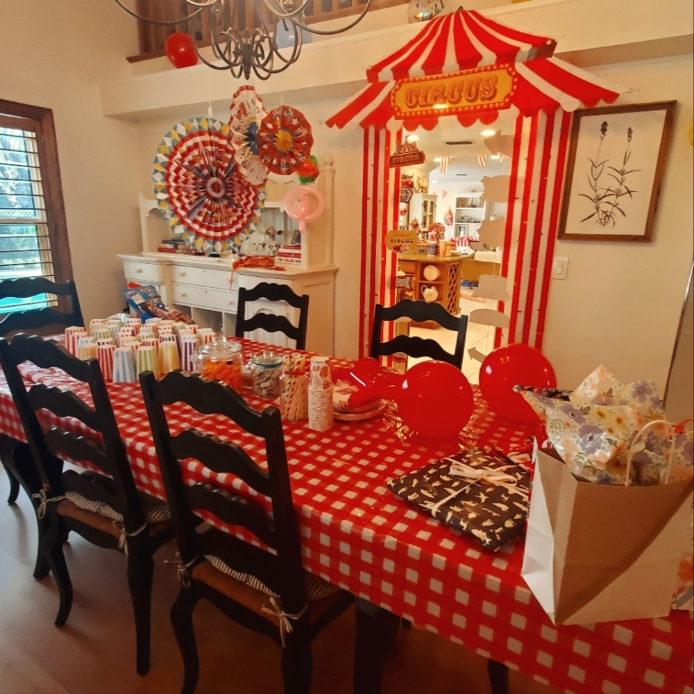 Party decorations